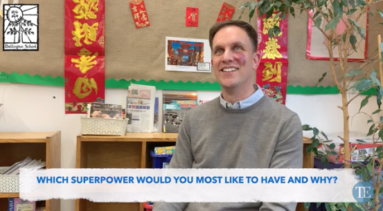 WATCH: 10 Questions with James Griffiths, head of Dallington School